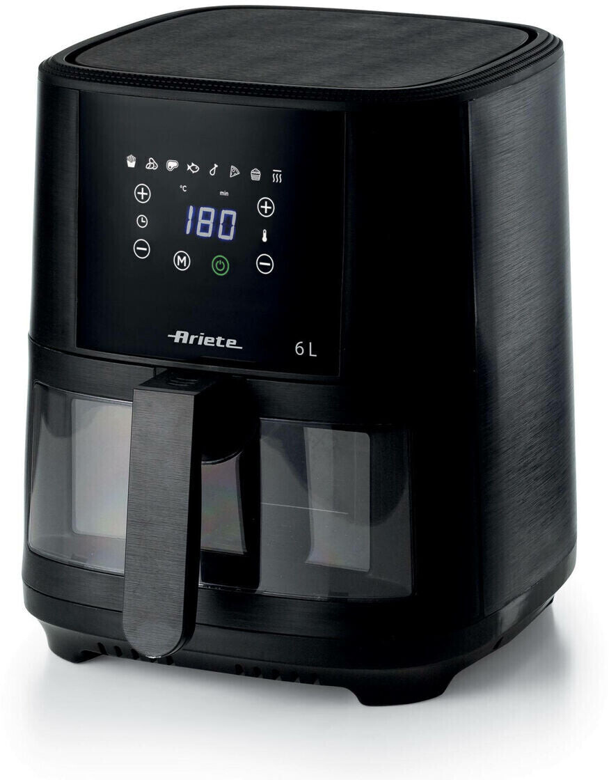 سرخ کن هوا پز آریته ایتالیا ARIETE 4626 - ظرفیت ۶ لیتر - مشکی